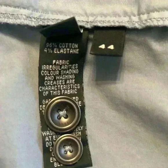 Rodd and Gunn Baylys Beach Stretch Cotton Shorts Blue 9in Men’s size 44 NWT - Picture 6 of 8